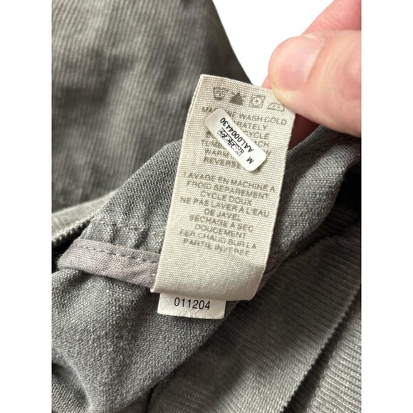 Fossil Blazer Mens 54 Gray Corduroy Casual Workwear Chore Jacket Cotton - Picture 5 of 8